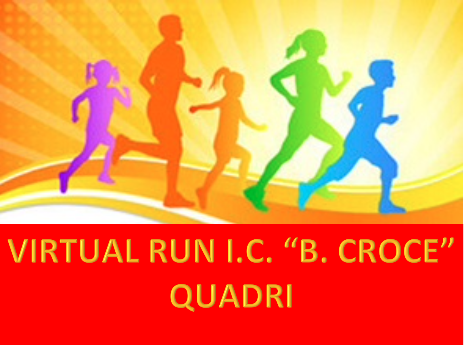 VIRTUAL RUN I.C. "B.CROCE" QUADRI